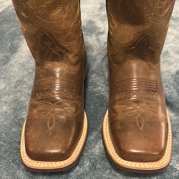 Smokey Mountain Boots Men's Brown Western Boots - Picture 6 of 8